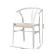 Baxton Studio Paxton Modern White Finished Wood 2Piece Dining Chair Set 224-2PC-12345-ZORO - alternate 9
